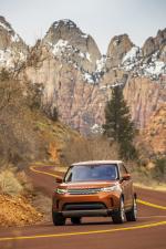 Land Rover Discovery HSE Si6 Dynamic Design Pack 2017 года (NA)